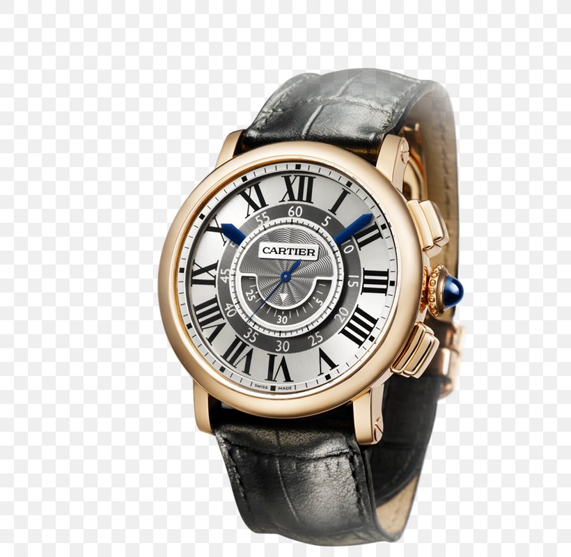 Cartier Tank Watch Chronograph Clock, PNG, 800x800px, Cartier, Baume Et Mercier, Bracelet, Brand, Cartier Tank Download Free