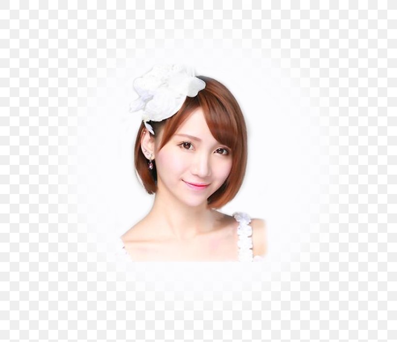 Chen GuanHui Headpiece SNH48 Hair Tie Forehead, PNG, 705x705px, Headpiece, Brown Hair, Chin, Dai Meng, Fashion Accessory Download Free