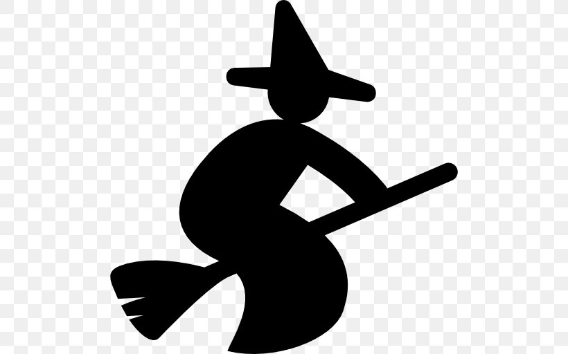 Boszorkány Clip Art, PNG, 512x512px, Template, Artwork, Black And White, Broom, Halloween Download Free