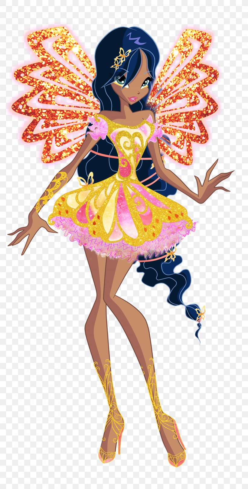 Fairy Barbie Illustration Pollinator, PNG, 2065x4073px, Fairy, Art, Barbie, Costume, Costume Design Download Free