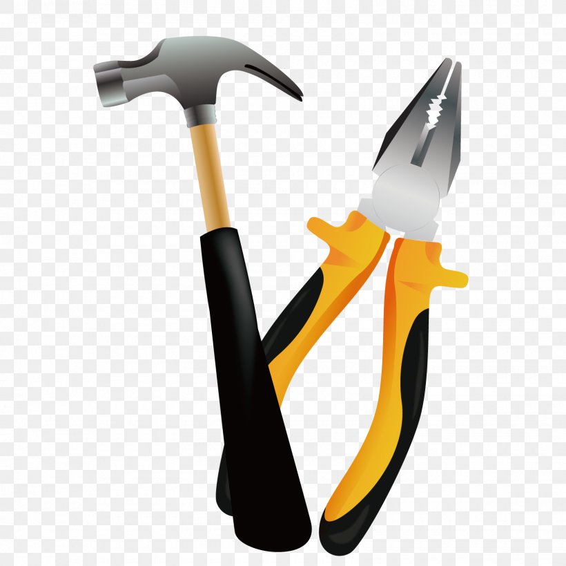 Hammer Euclidean Vector Tool, PNG, 1600x1600px, Hammer, Clamp, Festival, Hardware, Nail Download Free