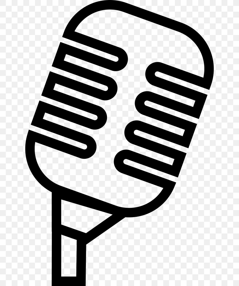 Microphone Condensatormicrofoon Clip Art, PNG, 648x980px, Microphone, Audio, Black And White, Condensatormicrofoon, Drawing Download Free