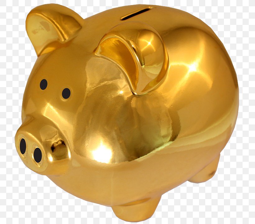 Piggy Bank Saving Money Gold, PNG, 753x720px, Piggy Bank, Bank, Banknote, Brass, Coin Download Free
