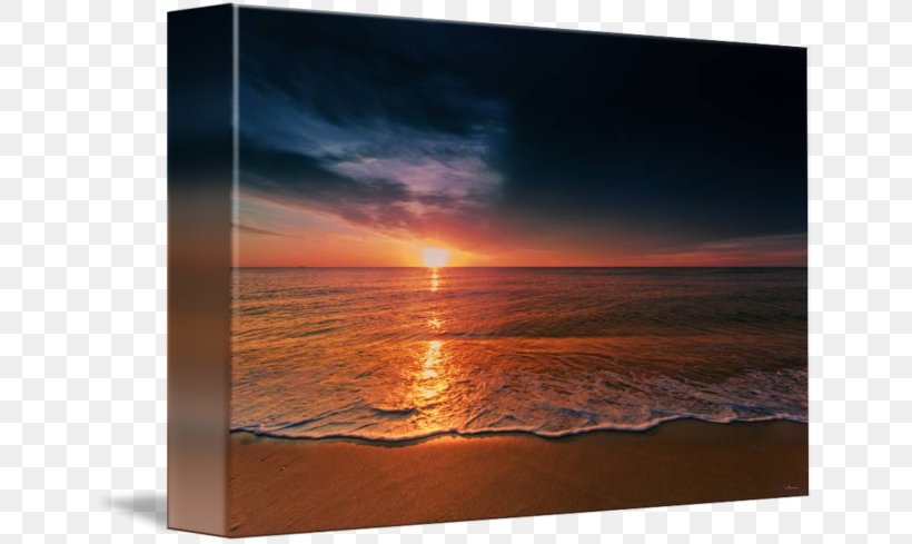 Stock Photography Sea Picture Frames Heat, PNG, 650x489px, Photography, Calm, Heat, Horizon, Picture Frame Download Free