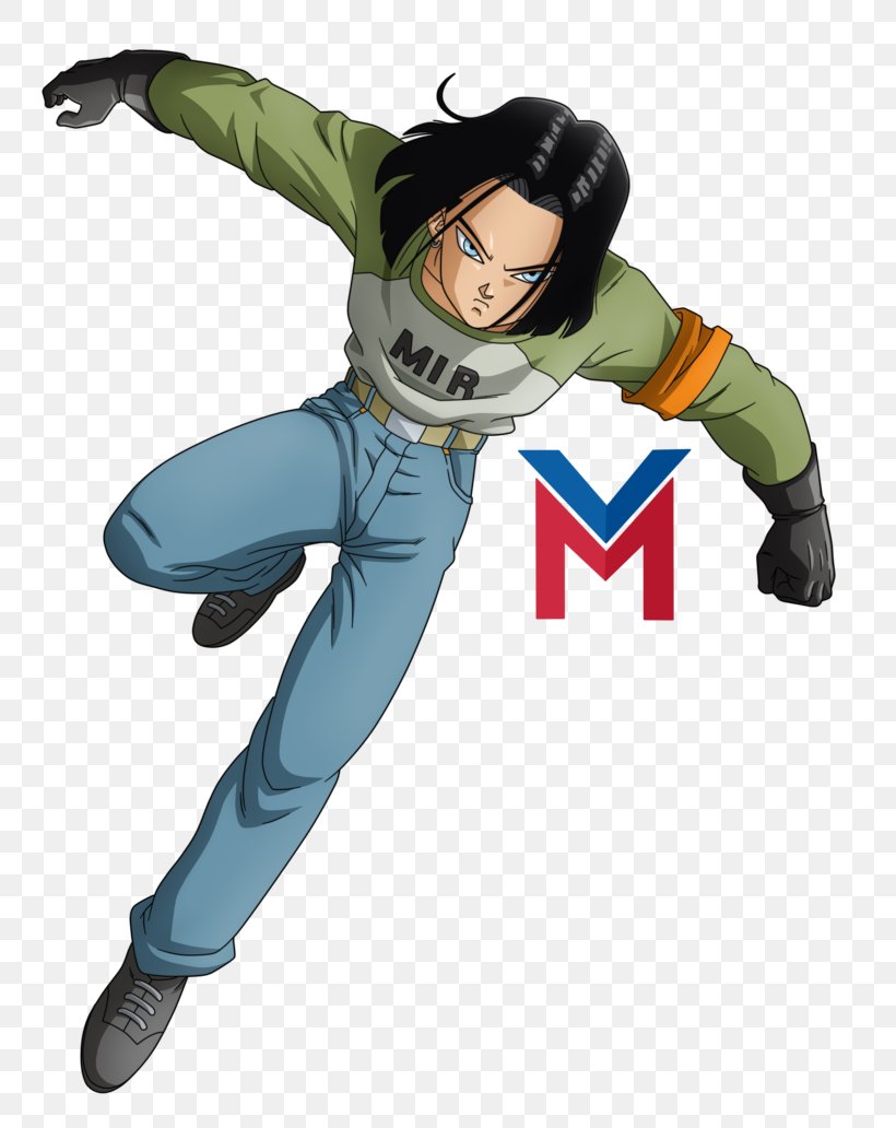 Android 17 Goku Gohan Vegeta Piccolo, PNG, 774x1032px, Android 17, Action Figure, Android, Androides, Cartoon Download Free