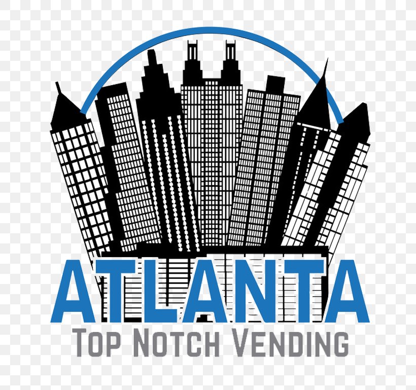 Atlanta Vector Graphics Illustration Clip Art, PNG, 713x769px, Atlanta, Architecture, Brand, Building, City Download Free