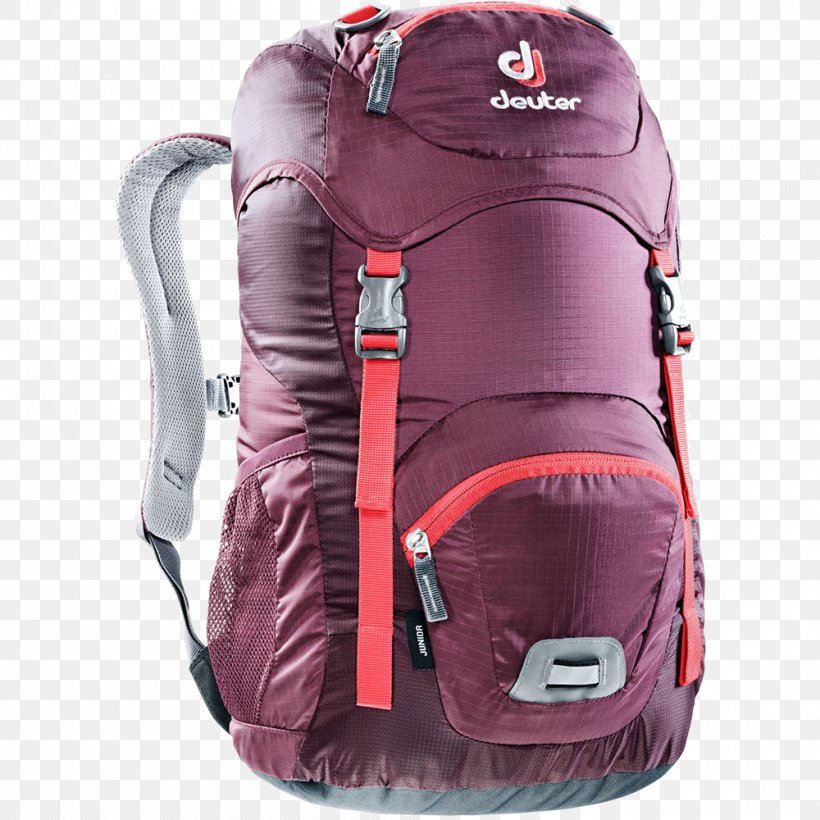 Backpack Deuter Sport Deuter Junior Deuter Kid Comfort 2 Hiking, PNG, 1000x1000px, Backpack, Bag, Child, Deuter Act Lite 6510, Deuter Junior Download Free