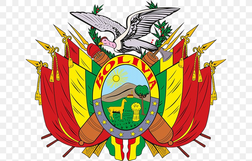 Coat Of Arms Of Bolivia Flag Of Bolivia Escutcheon, PNG, 655x525px, Bolivia, Beak, Coat Of Arms, Coat Of Arms Of Argentina, Coat Of Arms Of Bolivia Download Free