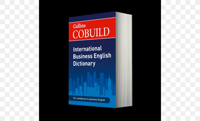 Collins Cobuild International Business English Dictionary Collins COBUILD Advanced Dictionary Collins English Dictionary, PNG, 500x500px, Collins Cobuild Advanced Dictionary, Brand, Business, Cobuild, Collins English Dictionary Download Free