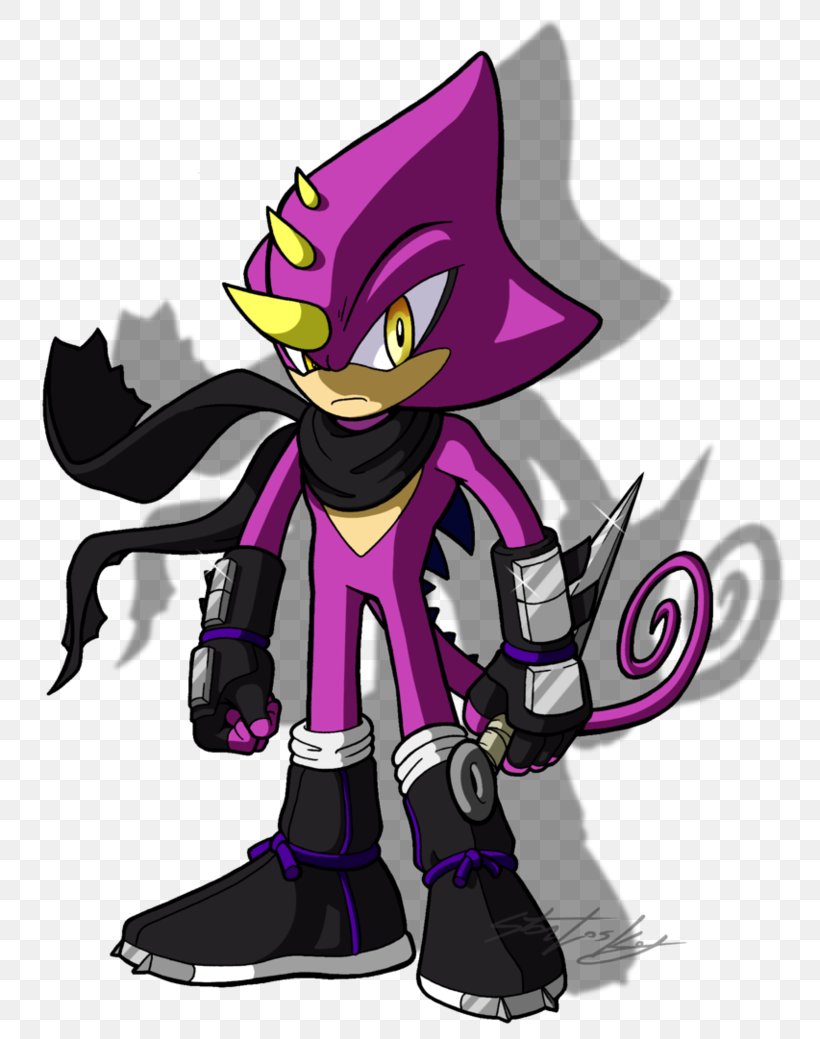 Espio The Chameleon Fan Art Drawing, PNG, 769x1039px, Espio The Chameleon, Art, Cartoon, Deviantart, Digital Art Download Free