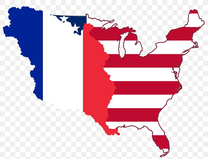 Flag Of The United States Flag Of France Louisiana Purchase, PNG, 818x628px, United States, Area, Brand, Flag, Flag Of France Download Free