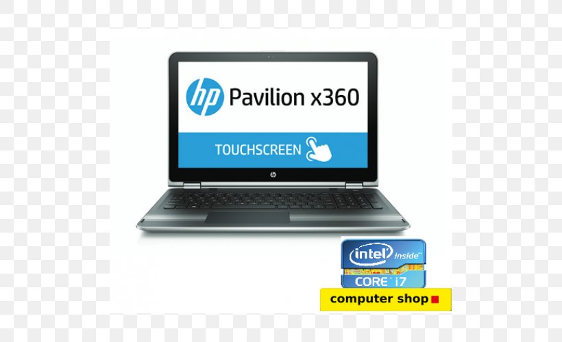 Hewlett-Packard Laptop Dell HP Pavilion 2-in-1 PC, PNG, 500x500px, 2in1 Pc, Hewlettpackard, Brand, Computer, Dell Download Free