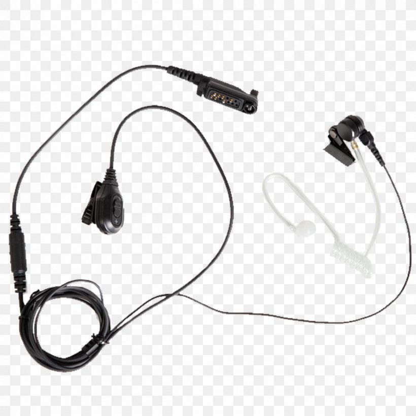 Microphone Headphones Hytera Push-to-talk Speaking Tube, PNG, 1200x1200px, Microphone, Analog Signal, Audio, Audio Equipment, Cable Download Free