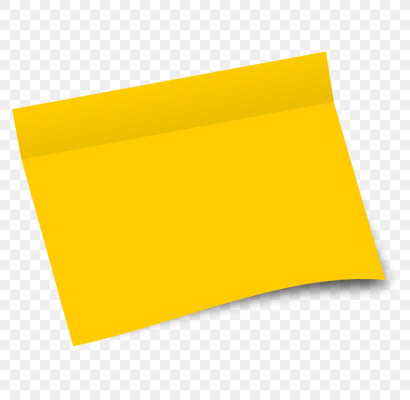 Post-it Note Paper Adhesive Tape Clip Art, PNG, 800x800px, Postit Note, Adhesive, Adhesive Tape, Color, Material Download Free