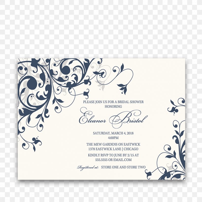 Wedding Invitation White Wedding Convite Engagement, PNG, 900x900px, Wedding Invitation, Black, Black And White, Blue, Bridal Shower Download Free