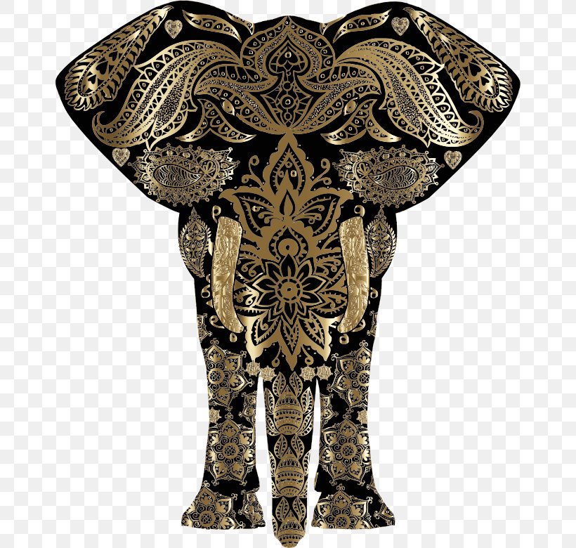 African Elephant Pattern, PNG, 663x780px, Elephant, African Elephant, Elephants And Mammoths, Indian Elephant, Mammal Download Free