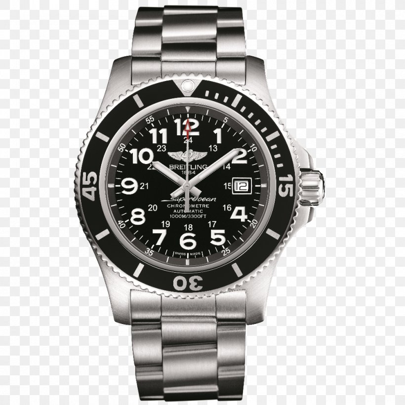 Breitling SA Watch Breitling Superocean II 44 Jewellery Breitling 1884, PNG, 1000x1000px, Breitling Sa, Brand, Breitling, Breitling 1884, Chronograph Download Free