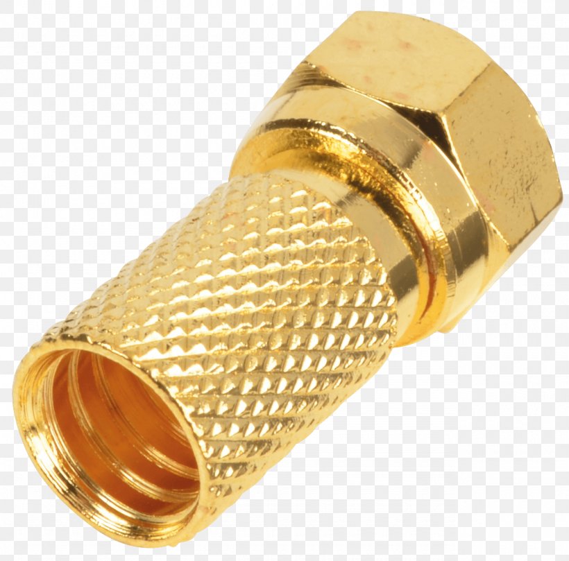 F Connector Coaxial Cable Electrical Cable Electrical Connector Gold Plating, PNG, 1280x1264px, F Connector, Brass, Cable Television, Coaxial, Coaxial Cable Download Free