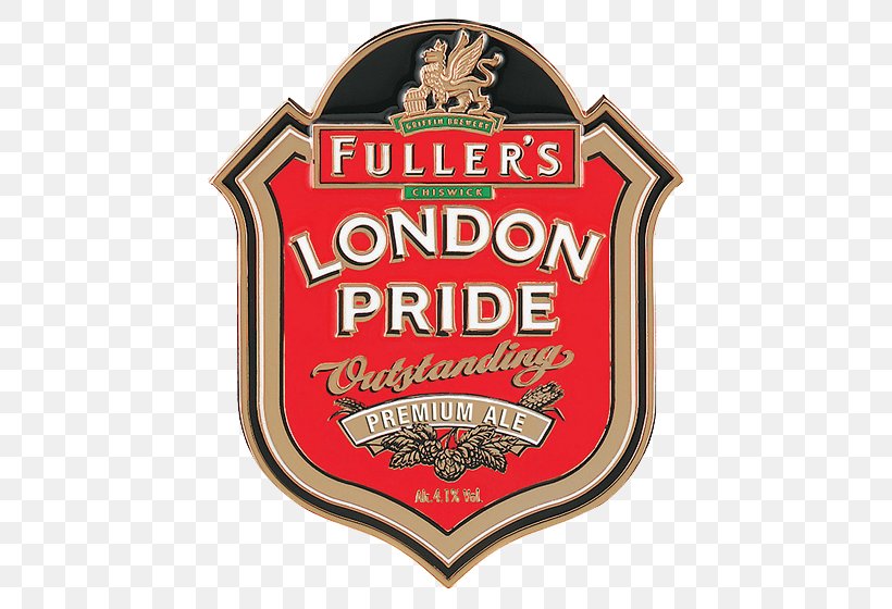 Fuller's Brewery Fuller's London Pride Beer Cask Ale, PNG, 560x560px, Beer, Ale, Badge, Beer Brewing Grains Malts, Bitter Download Free