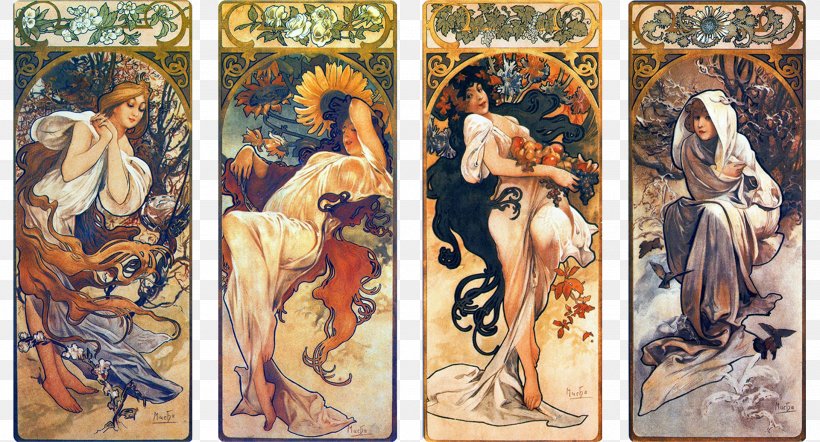 Izlozhba Alfons Mukha, 1860-1939 Art Nouveau Artist Painting, PNG, 1920x1036px, Art Nouveau, Alphonse Mucha, Art, Artist, Drawing Download Free