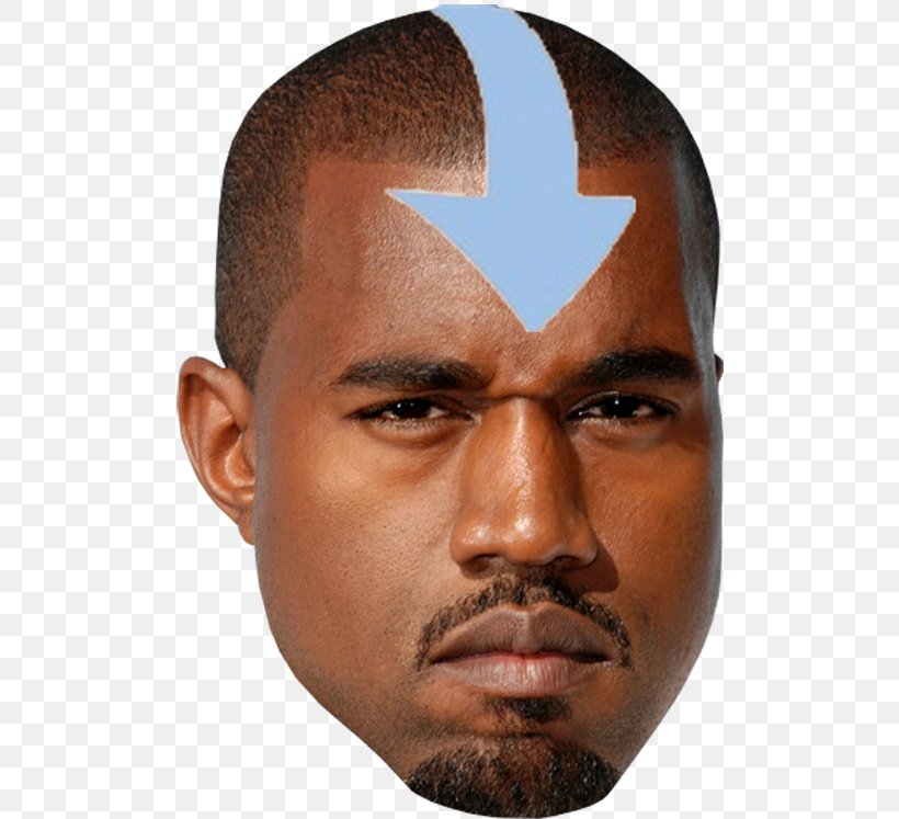 Kanye West Avatar: The Last Airbender Musician YouTube Draco Malfoy, PNG, 500x747px, Kanye West, Album, Avatar The Last Airbender, Beard, Character Download Free