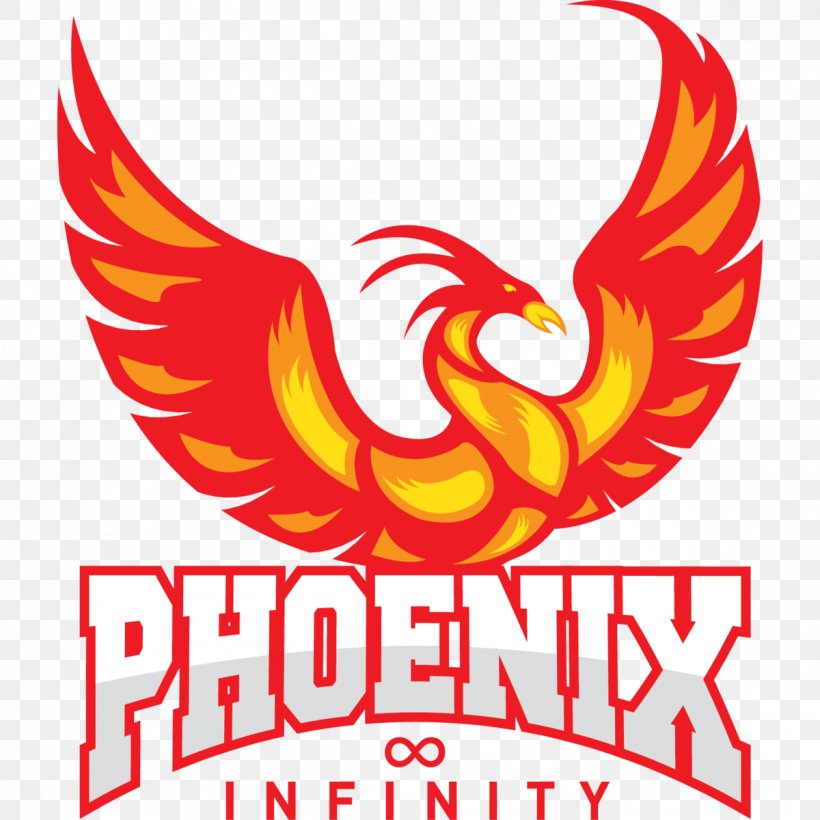 Logo Phoenix1 Team Impulse Rocket League, PNG, 1200x1200px, Logo, Area, Artwork, Beak, Brand Download Free
