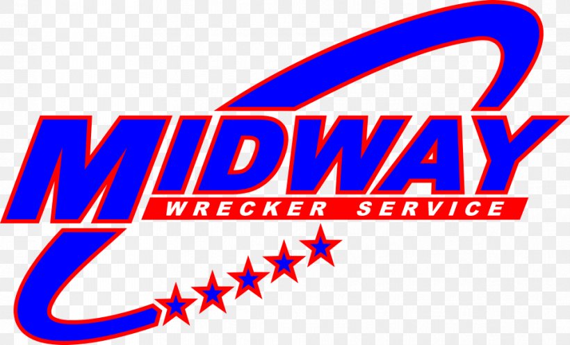 Midway Wrecker Service Roadside Assistance Tow Truck Towing Brand, PNG, 964x585px, Roadside Assistance, Area, Blue, Brand, Business Download Free