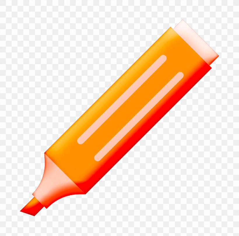 Pen Icon Office Elements Icon Marker Icon, PNG, 1228x1214px, Pen Icon, Marker Icon, Material Property, Office Elements Icon, Orange Download Free