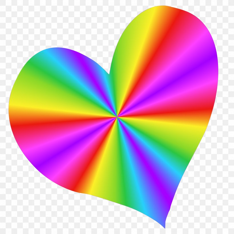 Rainbow Love Hearts Color, PNG, 4000x4000px, Rainbow, Chart, Color, Heart, Love Download Free