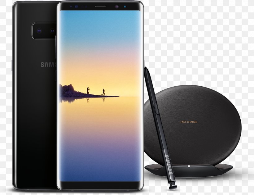 Smartphone Samsung Galaxy Note 8 Wireless Telephone, PNG, 969x743px, Smartphone, Ac Adapter, Adapter, Communication Device, Electronic Device Download Free