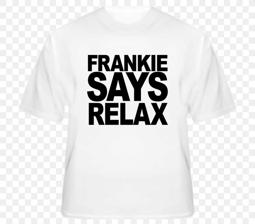 T-shirt Frankie Goes To Hollywood Relax Welcome To The Pleasuredome, PNG, 792x719px, Tshirt, Active Shirt, Black, Brand, Clothing Download Free