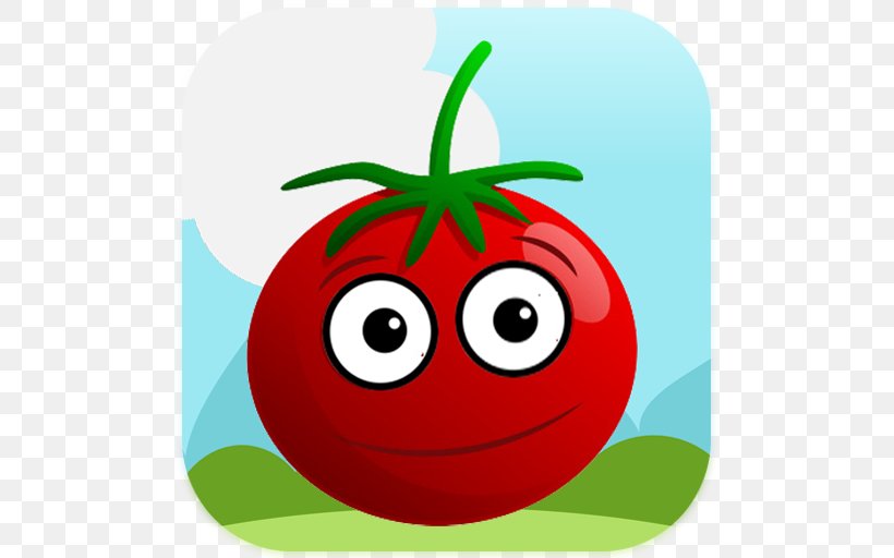 Tomato Strawberry Apple Clip Art, PNG, 512x512px, Tomato, Apple, Food, Fruit, Grass Download Free