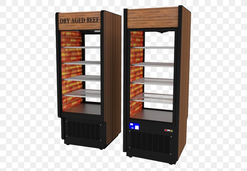 Beef Aging Refrigerator Home Appliance Ergül Teknik, PNG, 525x569px, Beef Aging, Argentina, Beef, Closet, Glass Download Free