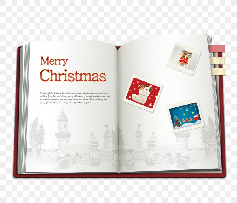 Christmas Day Santa Claus Christmas Tree Image Book, PNG, 1577x1350px, Christmas Day, Book, Brand, Christmas Card, Christmas Deer Download Free