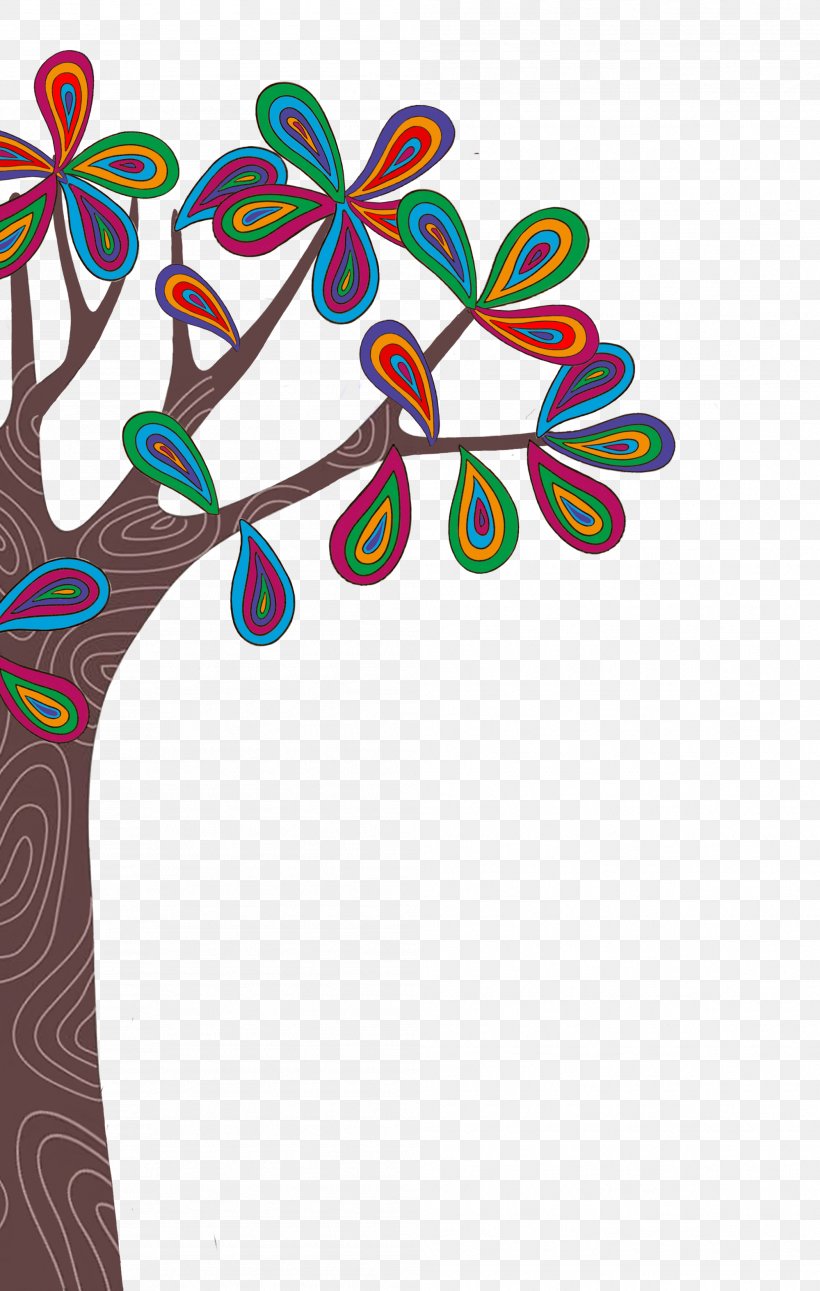 Clip Art Product Line Pattern, PNG, 1999x3149px, Flower, Branch, Tree Download Free