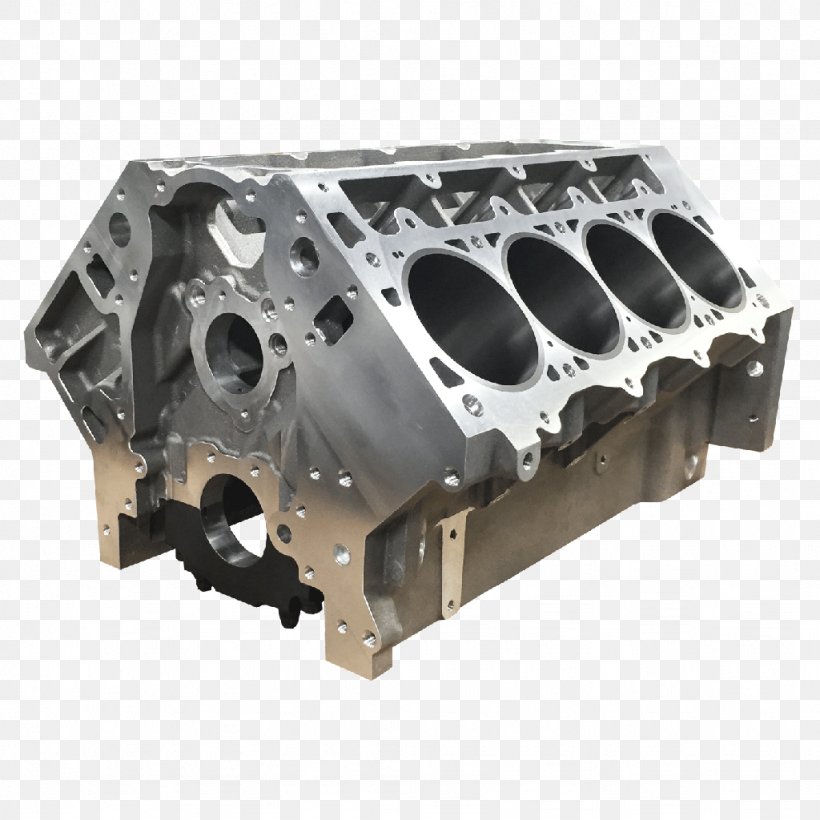 Cylinder Block LS Based GM Small-block Engine Short Block Long Block, PNG, 1024x1024px, Cylinder Block, Aluminium, Auto Part, Automotive Engine Part, Bore Download Free