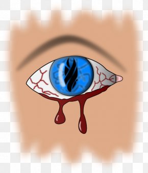 Eye Bleeding Clip Art Png X Px Eye Black Black And White Bleeding Blood Download Free