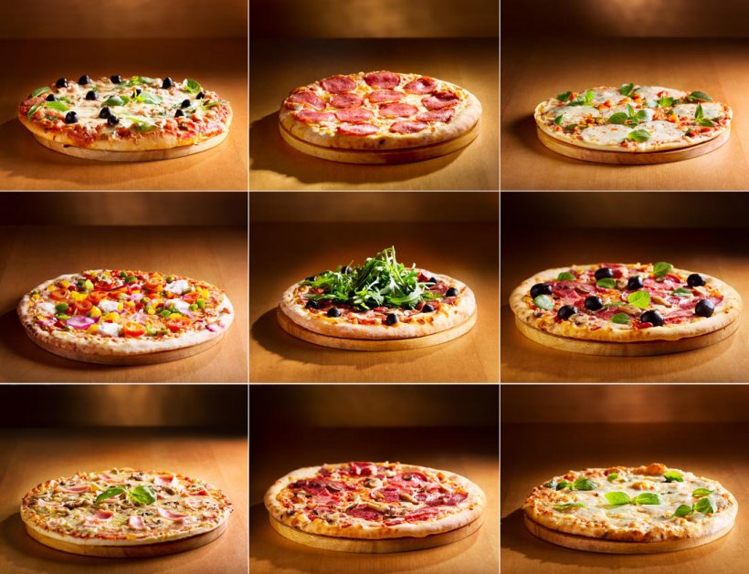 Pizza Margherita Italian Cuisine Stock Photography Pizza Delivery, PNG, 1100x844px, Pizza, Baked Goods, Baking, Basil, Collage Download Free