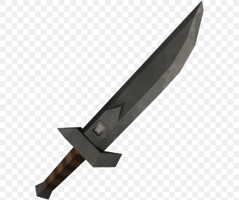 RuneScape Bowie Knife Dagger Weapon, PNG, 581x688px, Runescape, Blade, Bowie Knife, Cold Weapon, Dagger Download Free