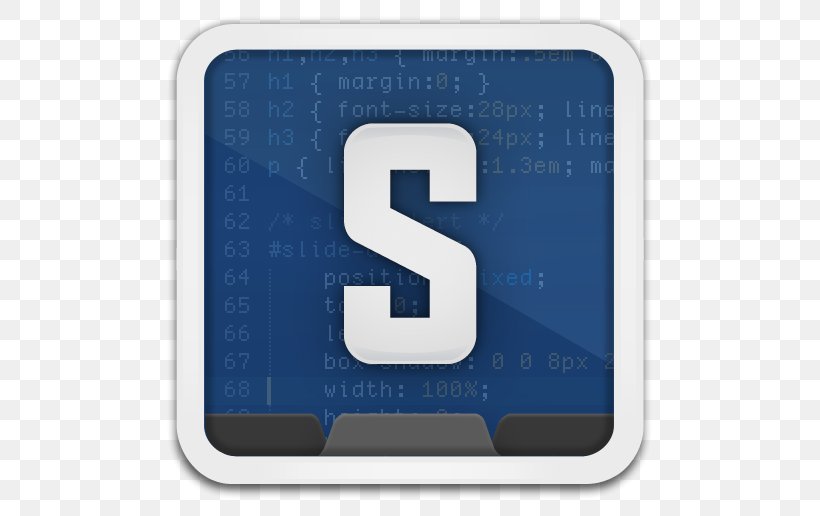 Sublime Text Text Editor MacOS Source Code Editor, PNG, 512x516px, Sublime Text, Blue, Brand, Computer Program, Computer Software Download Free