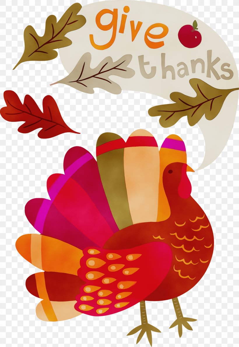 Thanksgiving, PNG, 2064x3000px, Thanksgiving Turkey, Paint, Thanksgiving, Watercolor, Wet Ink Download Free