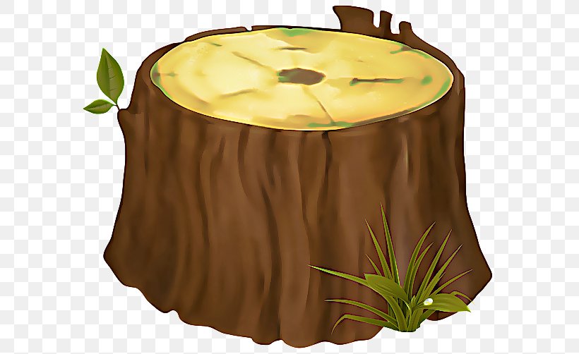 Tree Stump, PNG, 600x502px, Tree, Brown, Furniture, Green, Leaf Download Free