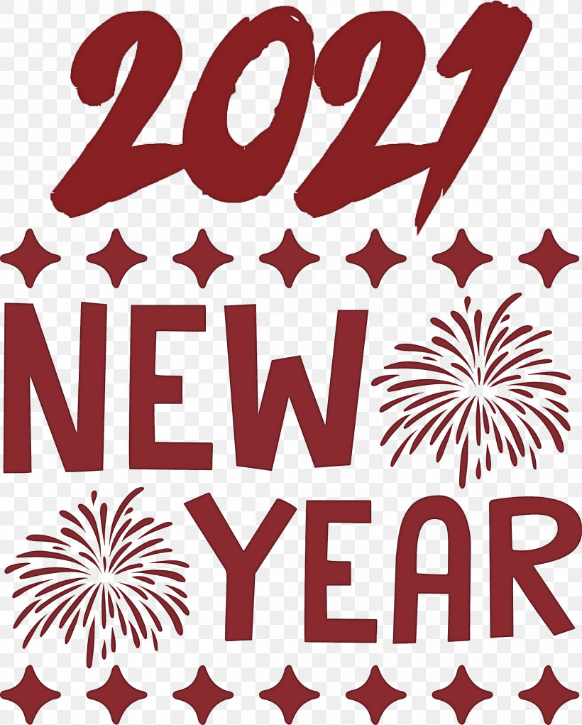 2021 New Year Happy New Year, PNG, 2409x3000px, 2021 New Year, Flower, Geometry, Happy New Year, Line Download Free