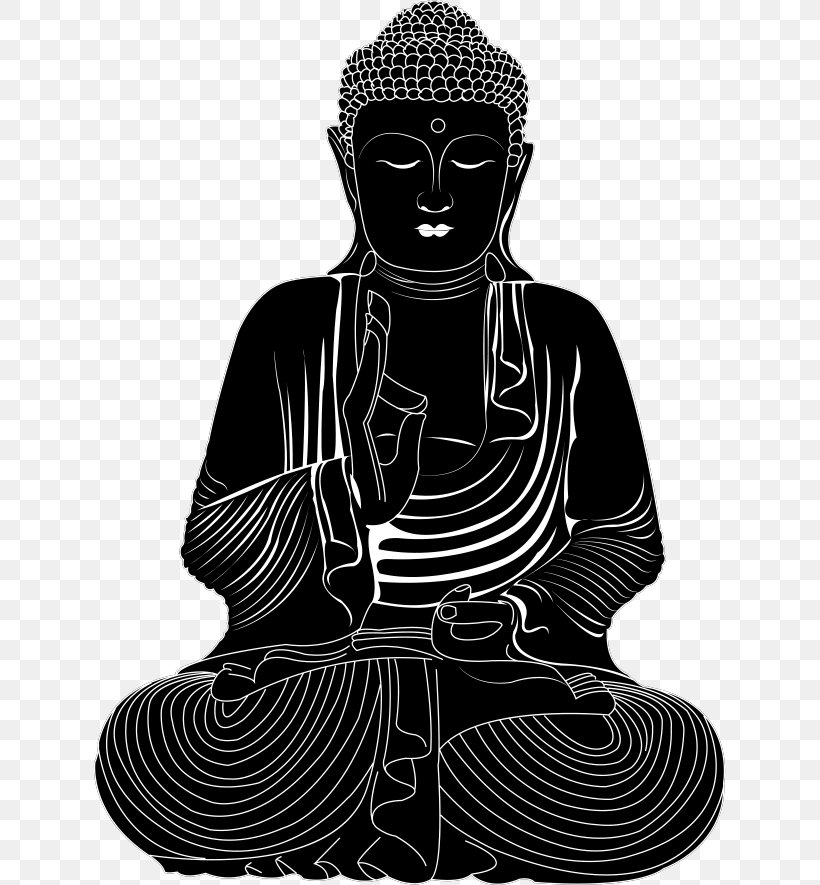 Buddhahood Buddharupa Amitābha Sambhogakāya, PNG, 633x885px, Buddhahood, Amitabha, Bhaisajyaguru, Black And White, Bodhisattva Download Free