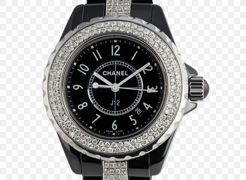 Chanel J12 Watch Chronograph Jaeger-LeCoultre, PNG, 600x600px, Chanel J12, Bag, Bling Bling, Brand, Chanel Download Free