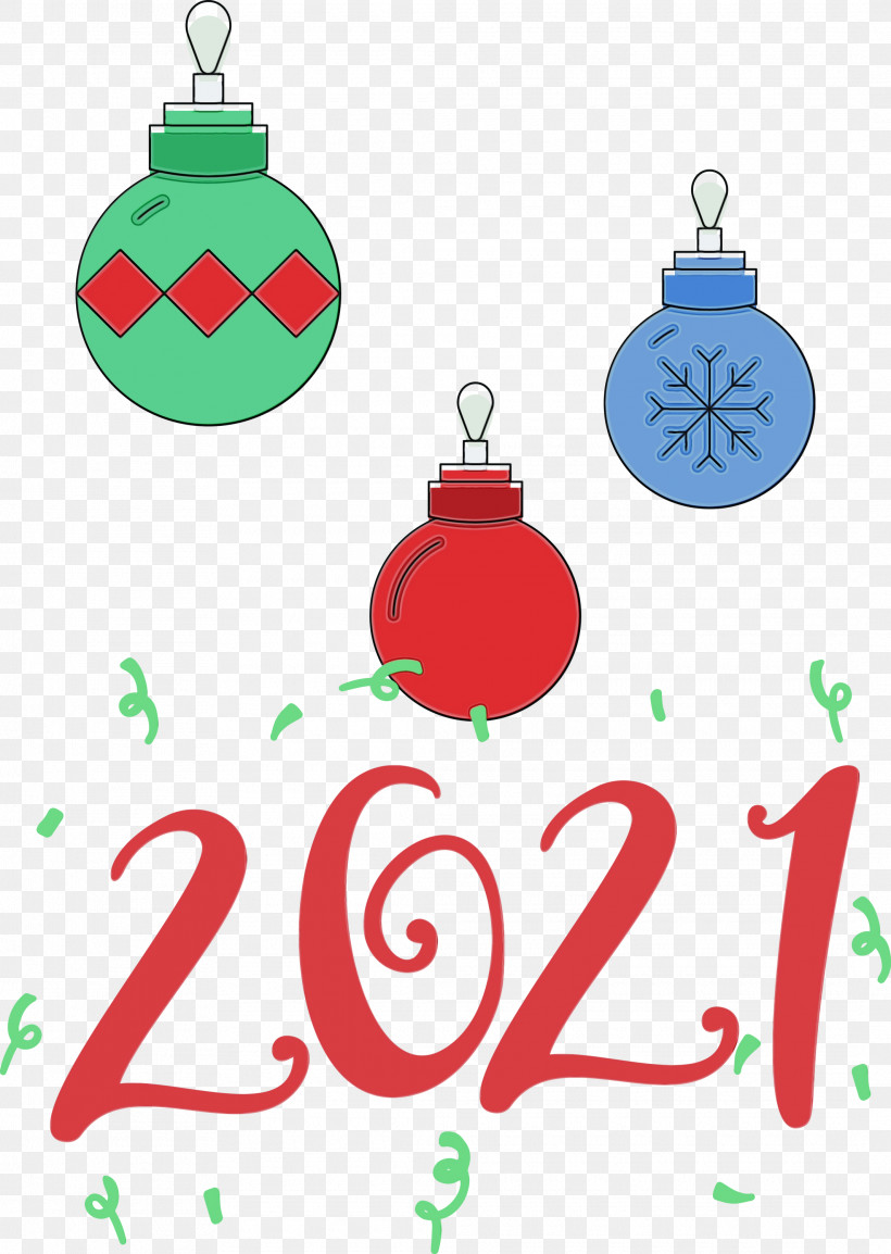Christmas Day, PNG, 2130x3000px, 2021, 2021 Happy New Year, Calligraphy, Christmas Day, Christmas Ornament Download Free