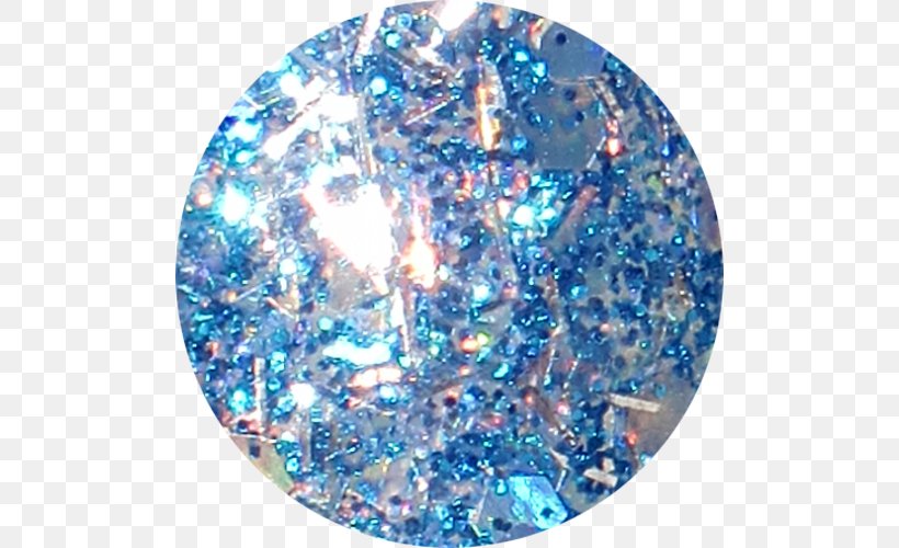 Cobalt Blue Gemstone Crystal Glitter, PNG, 500x500px, Blue, Christmas, Christmas Ornament, Cobalt, Cobalt Blue Download Free