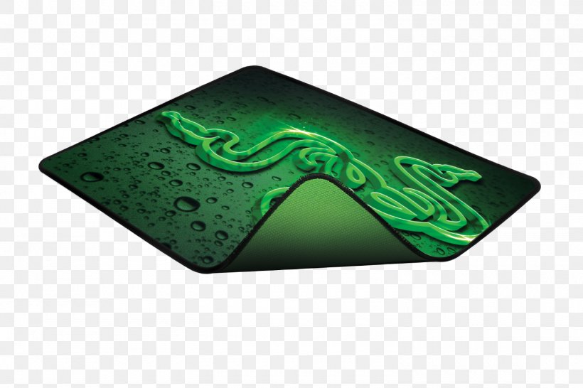 Computer Mouse Mouse Mats Razer Inc. Sensor, PNG, 1500x1000px, Computer Mouse, Brand, Computer, Computer Accessory, Green Download Free