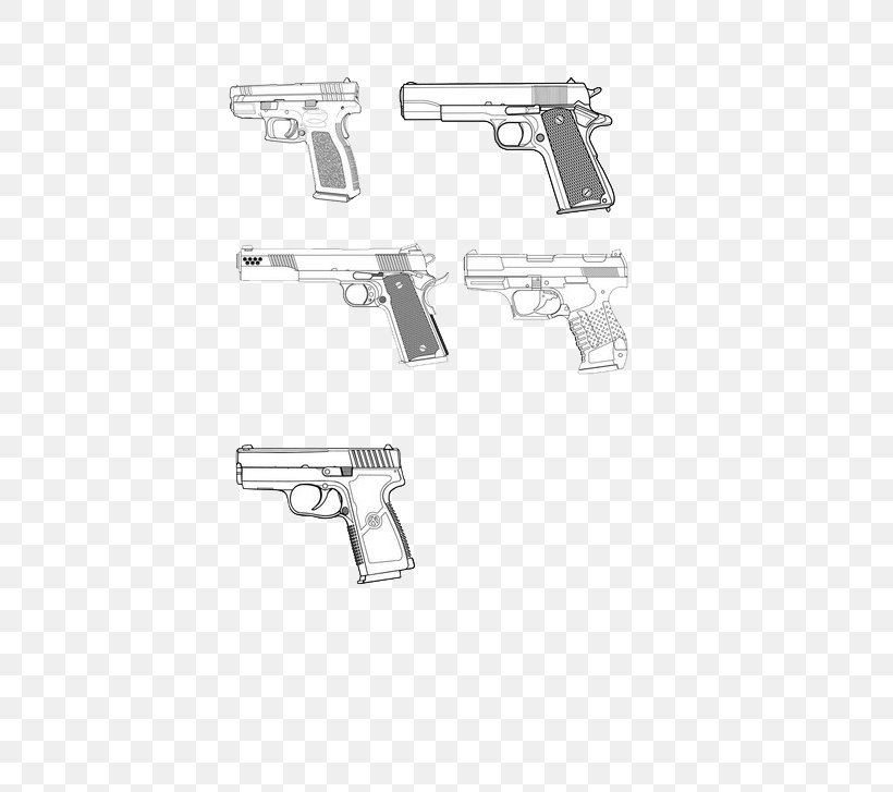 Firearm Pistol Weapon Handgun, PNG, 600x727px, Watercolor, Cartoon, Flower, Frame, Heart Download Free