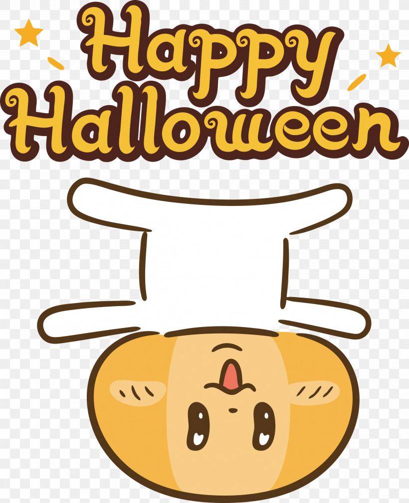 Halloween Happy Halloween, PNG, 2436x3000px, Halloween, Behavior, Cartoon, Emoticon, Happiness Download Free